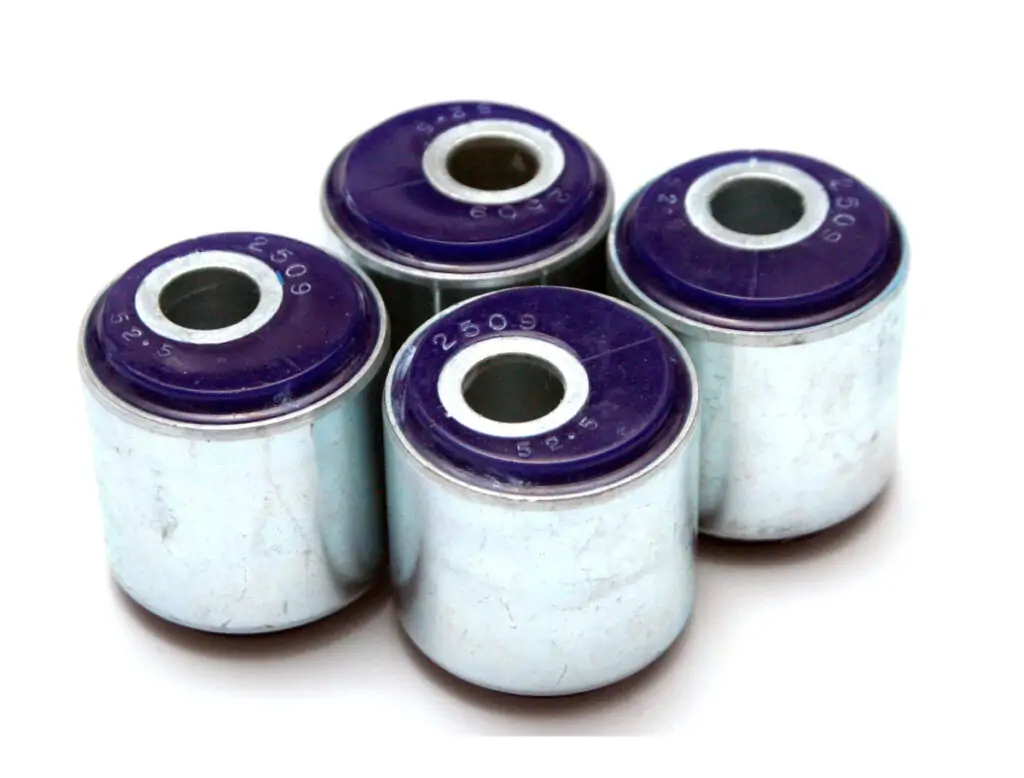 SuperPro Front Radius Arm to Diff Mount Bushing Kit for 1987-1994 Land Rover Models - Caster Correction - SPF2509K
