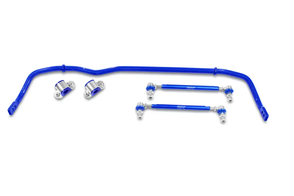 SuperPro 24mm Adjustable Heavy Duty Sway Bar & Link Kit for 2015 Audi A3