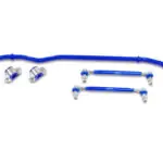 SuperPro 24mm Adjustable Heavy Duty Sway Bar & Link Kit for 2015 Audi A3