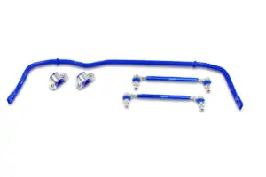 SuperPro 24mm Adjustable Heavy Duty Sway Bar & Link Kit for 2015 Audi A3