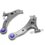 SuperPro Front Lower Control Arm Set with SuperPro Bushings for 2001-2012 Toyota Highlander
