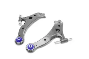 SuperPro Front Lower Control Arm Set with SuperPro Bushings for 2001-2012 Toyota Highlander