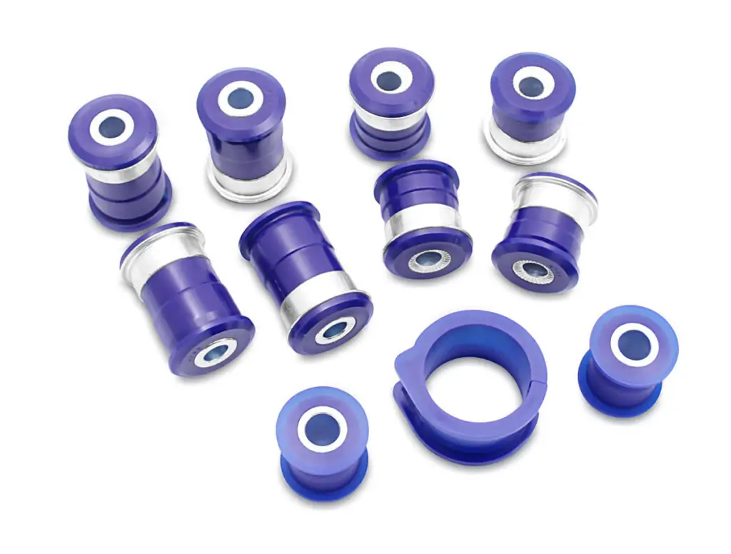 SuperPro Front Control Arm & Steering Rack Bushing Kit for 2005 Nissan Frontier & Pathfinder