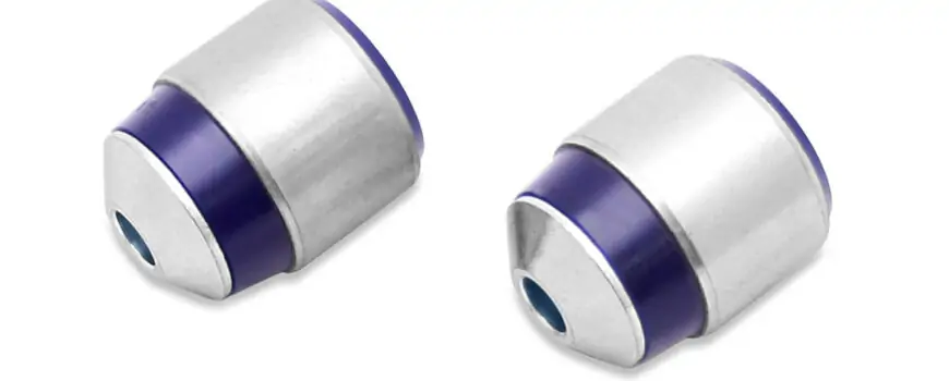 SuperPro Rear Lateral Camber Link Outer Bushing for 2015 Ford Mustang EcoBoost & V6 - SPF4740K