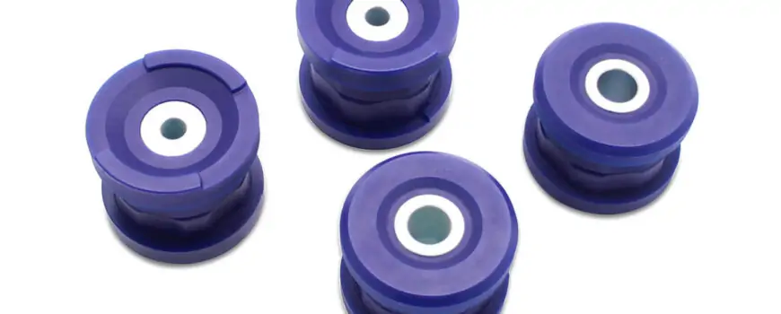 SuperPro BMW Rear Subframe Mount Bushing Kit for 1999-2012 3 Series