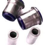 SuperPro Rear Control Arm Lower-Inner Bushing Kit for 1989 Toyota Cressida & 1990 Lexus LS400 - SPF3014K