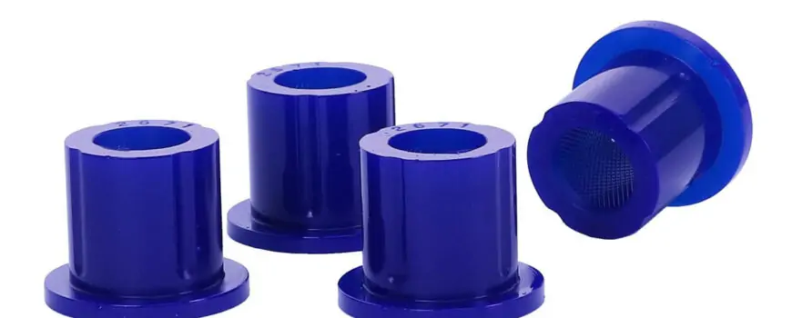 SuperPro Rear Spring Eye Bushing Kit for 2005-2015 Toyota Tacoma Models - SPF2671K