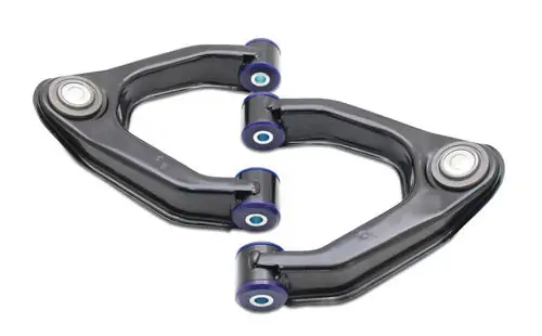 SuperPro Front Upper Control Arm Set for 1998-2004 Nissan Frontier & 2000 Nissan Xterra - TRC544