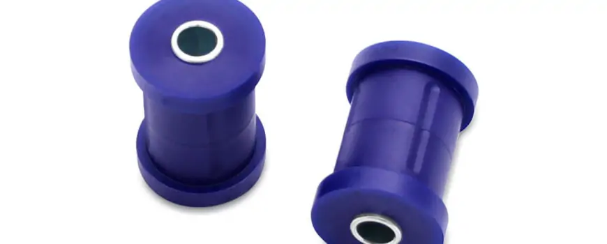 SuperPro Front Lower Control Arm Inner Forward Bushing Kit (12mm Bolt) for Mitsubishi Lancer (2002-2015)