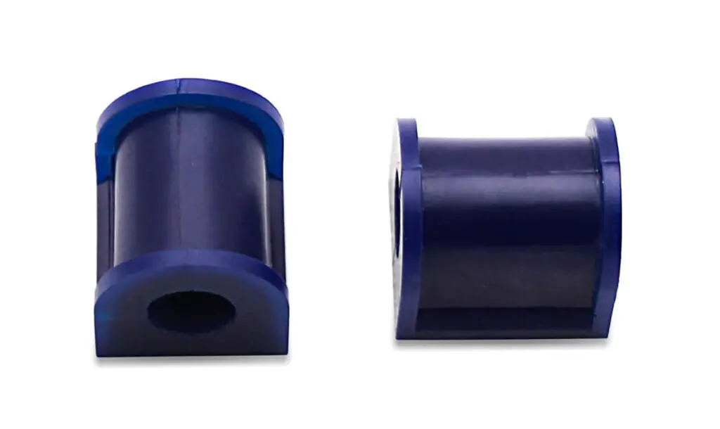 SuperPro 19mm Front Sway Bar Mount Bushing Kit for Triumph TR7 (1975-1976) & TR8 (1980) - SPF0111-19K