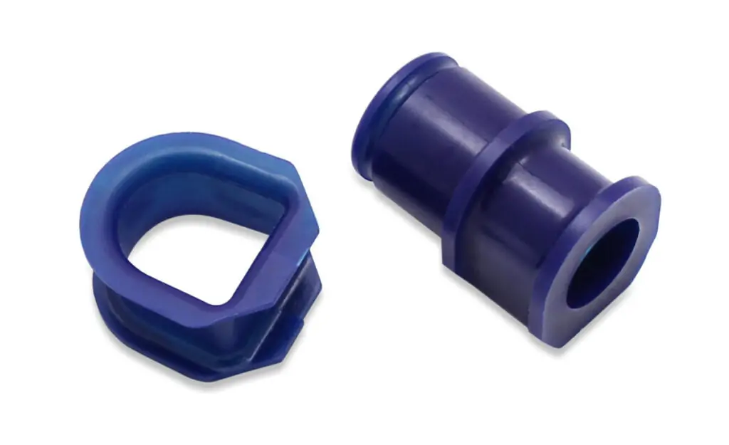 SuperPro Front Steering Rack & Pinion Mount Bushing Kit for 1990 Mazda Miata Base - SPF2764K