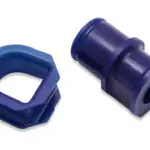 SuperPro Front Steering Rack & Pinion Mount Bushing Kit for 1990 Mazda Miata Base - SPF2764K