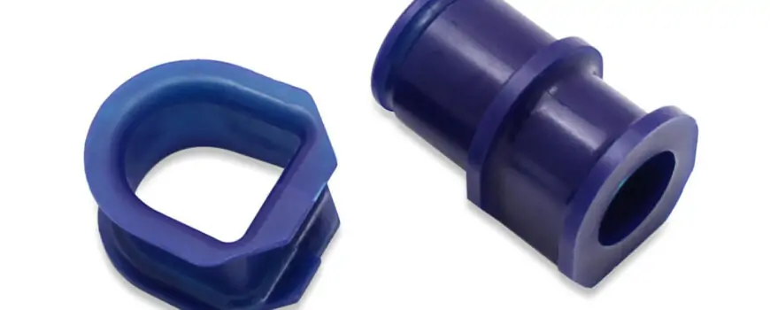 SuperPro Front Steering Rack & Pinion Mount Bushing Kit for 1990 Mazda Miata Base - SPF2764K
