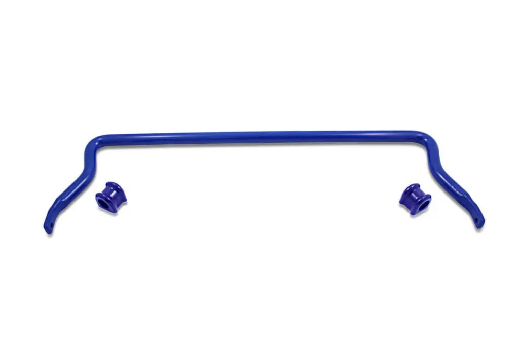 SuperPro 33mm HD Fixed Front Sway Bar Kit for 2007-2018 Jeep Wrangler JK & Rubicon - RC0057F-33