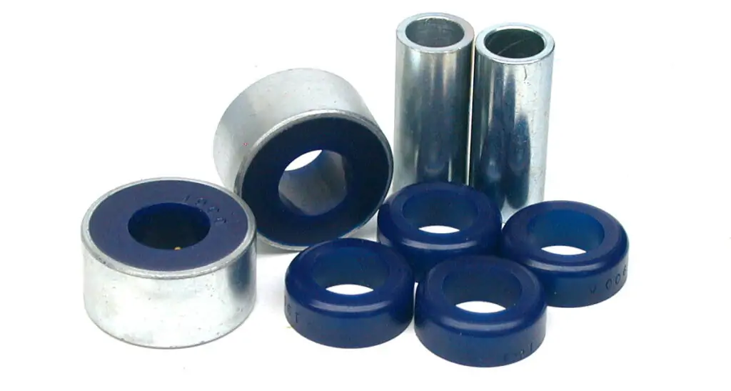 SuperPro Front Lower Control Arm Inner Rearward Bushing Kit for 1996 Geo Prizm Base - SPF1900K