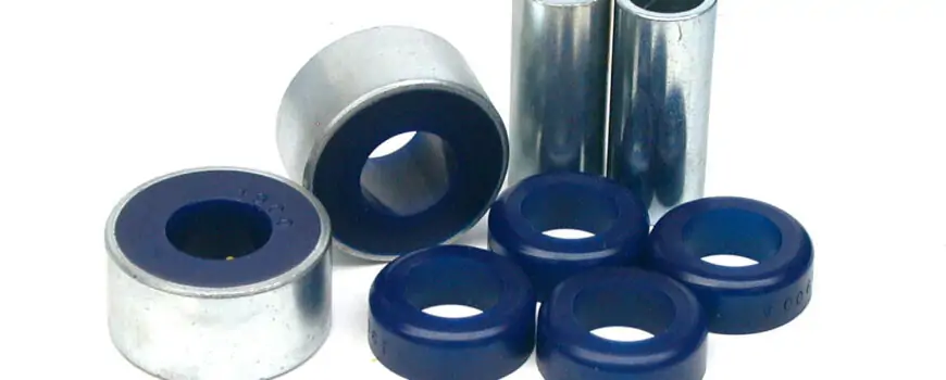 SuperPro Front Lower Control Arm Inner Rearward Bushing Kit for 1996 Geo Prizm Base - SPF1900K