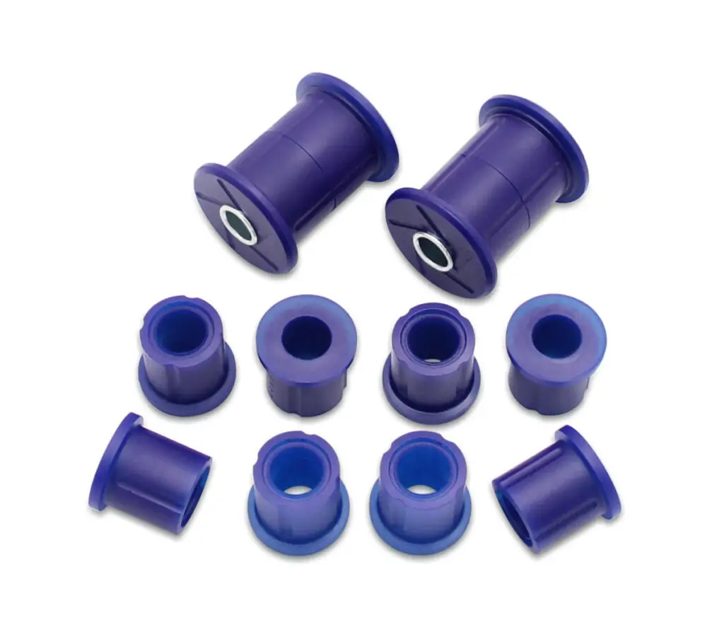 SuperPro Isuzu Trooper Leaf Spring Bushing Kit (1984 Model) - KIT070K