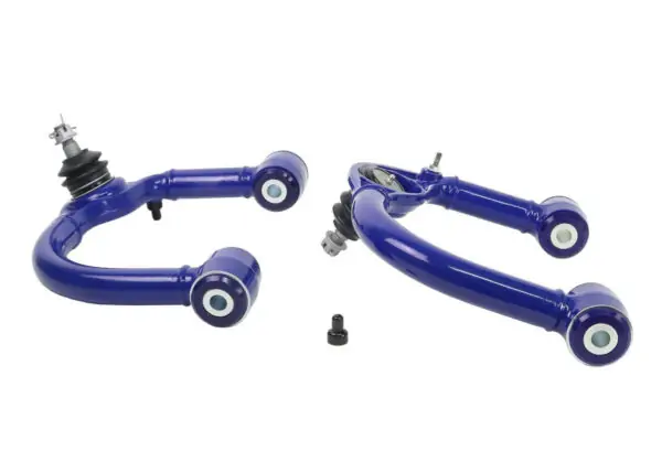 SuperPro Geometry Correction Front Upper Control Arm Set for 2003-2024 Lexus GX470
