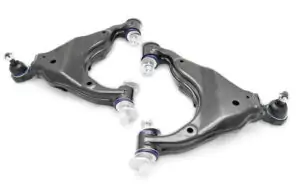 SuperPro Adjustable Front Lower Control Arm Set for 2010-2024 Toyota 4Runner & FJ Cruiser - TRC484