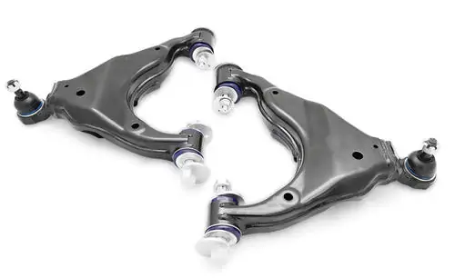 SuperPro Adjustable Front Lower Control Arm Set for 2010-2024 Toyota 4Runner & FJ Cruiser - TRC484