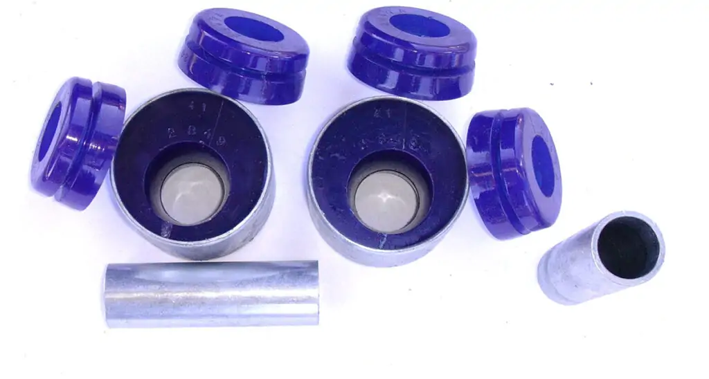 SuperPro Caster Offset Front Control Arm Lower-Inner Rear Bushing Kit for 2000 Toyota Echo
