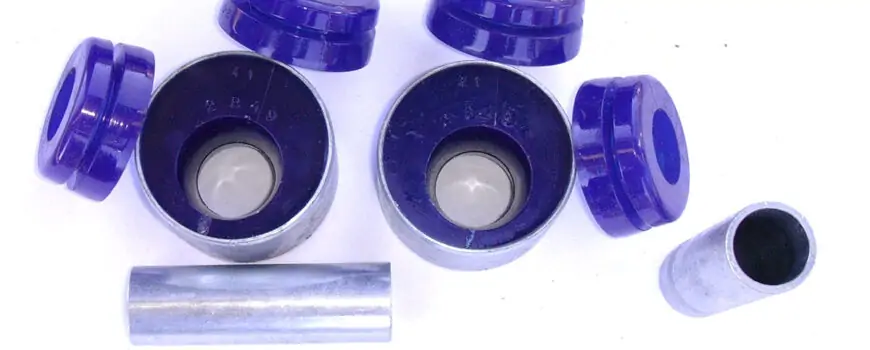 SuperPro Caster Offset Front Control Arm Lower-Inner Rear Bushing Kit for 2000 Toyota Echo