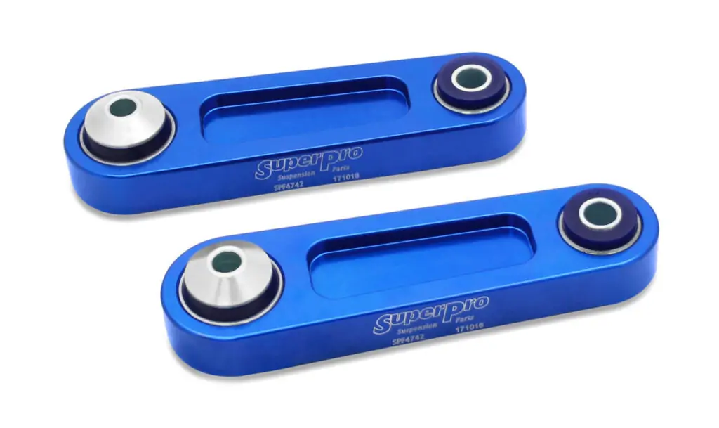 SuperPro Rear Alloy Integral Link Set for 2015 Ford Mustang EcoBoost & V6 - SPF4742K