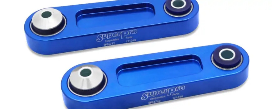 SuperPro Rear Alloy Integral Link Set for 2015 Ford Mustang EcoBoost & V6 - SPF4742K