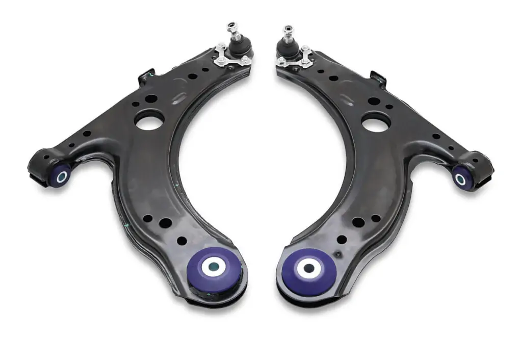 SuperPro Front Lower Control Arm Set with SuperPro Bushings for 1998-2006 Volkswagen Beetle