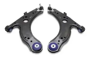 SuperPro Front Lower Control Arm Set with SuperPro Bushings for 1998-2006 Volkswagen Beetle