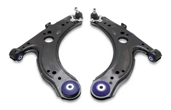 SuperPro Front Lower Control Arm Set with SuperPro Bushings for 1998-2006 Volkswagen Beetle