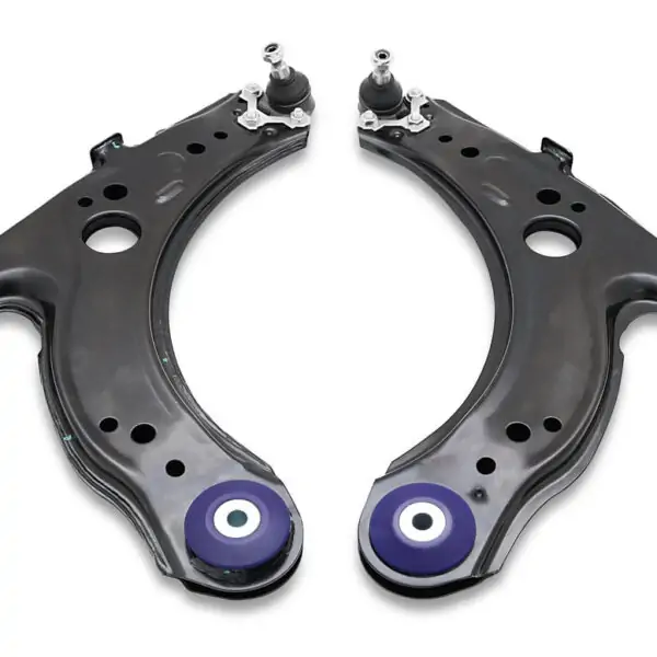 SuperPro Front Lower Control Arm Set with SuperPro Bushings for 1998-2006 Volkswagen Beetle