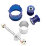 SuperPro Front Steering Rack & Pinion Mount Bushing Kit for 2005-2006 Saab 9-2X & Subaru Impreza WRX/STI - SPF2648K