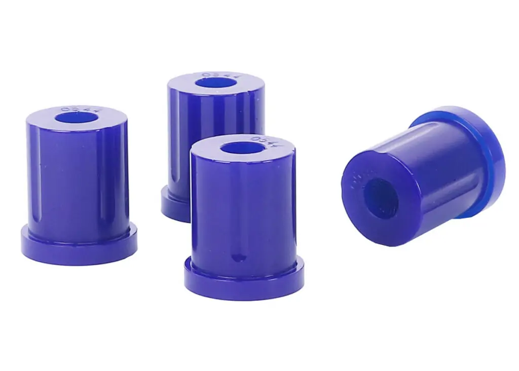SuperPro Rear Leaf Spring Bushing Kit for 1974 Mazda RX-4 Base - SPF0544K