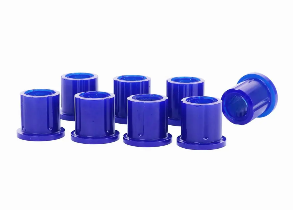 SuperPro Rear Leaf Spring Shackle Bushing Kit for 1984-1986 Toyota 4Runner DLX - SPF2231-8K