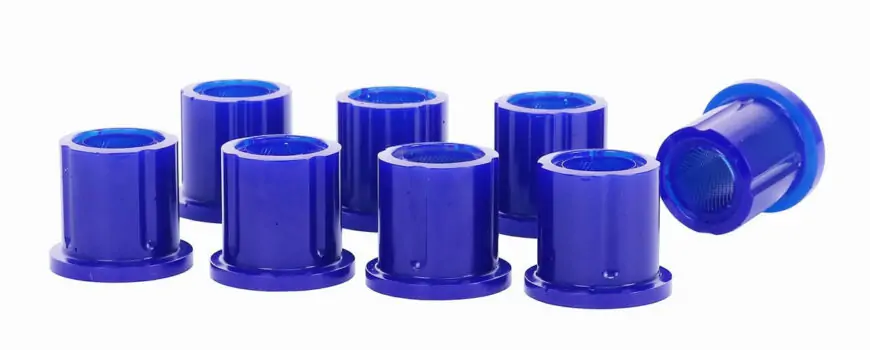 SuperPro Rear Leaf Spring Shackle Bushing Kit for 1984-1986 Toyota 4Runner DLX - SPF2231-8K