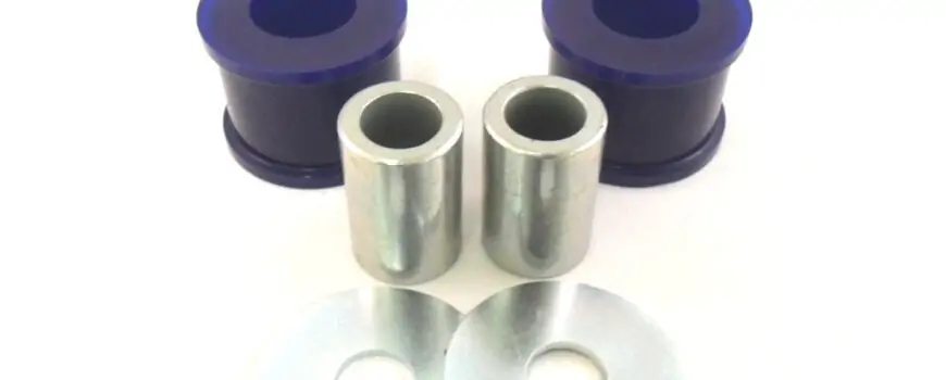 SuperPro Front Control Arm Lower-Rear Bracket Mount Bushing Kit for 1995 Dodge Stealth Base & R/T Turbo - SPF2451K