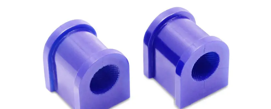 SuperPro 18mm Rear Sway Bar Mount Bushing Kit for 2004 Mazda RX-8 Base - SPF2535-18K