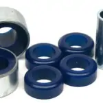 SuperPro Front Lower Control Arm Inner Rearward Bushing Kit for 1996 Geo Prizm Base (+Caster) - SPF1902K