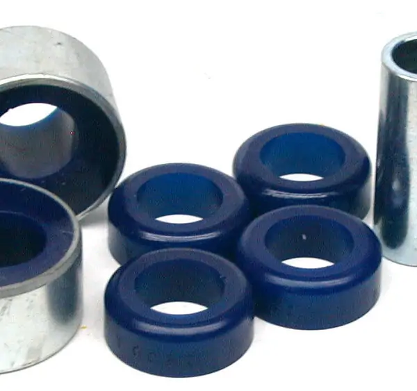 SuperPro Front Lower Control Arm Inner Rearward Bushing Kit for 1996 Geo Prizm Base (+Caster) - SPF1902K