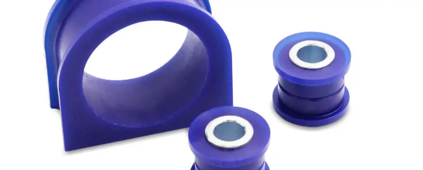 SuperPro Lexus LX470 Steering Rack & Pinion Mount Bushing Kit (1998) - SPF2470K