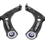 SuperPro Front Control Arm Lower Assembly Kit for 2015-2023 Audi A3 & Volkswagen Golf Models (Positive Caster) - TRC1071
