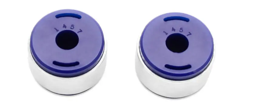 SuperPro Front Control Arm Lower-Rear Bushing Kit for BMW 318i (1984-1995)