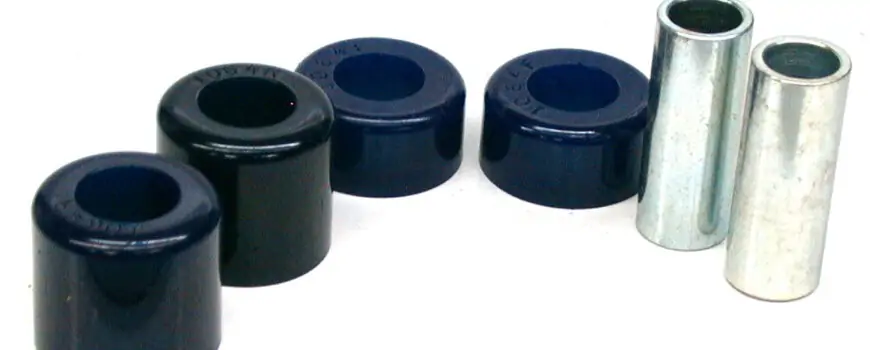 SuperPro Front Sway Bar to Lower Control Arm Bushing Kit for 1983-1987 Toyota Tercel DLX - SPF1064K