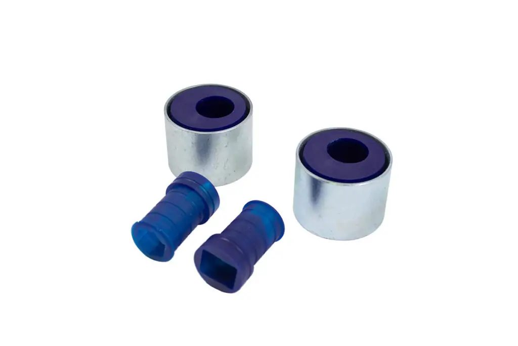 SuperPro Double Offset Front Control Arm Lower-Inner Rear Bushing Kit for BMW 323i