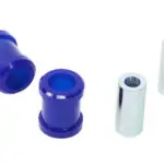 SuperPro Stainless Steel Rear Lower Toe Control Arm Inner Bushing Kit for 2006 Mazda MX-5 Miata - SPF3265SSK