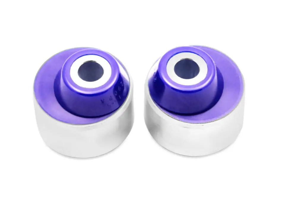 SuperPro Double Offset Front Control Arm Lower-Inner Rear Bushing Kit for Toyota Highlander