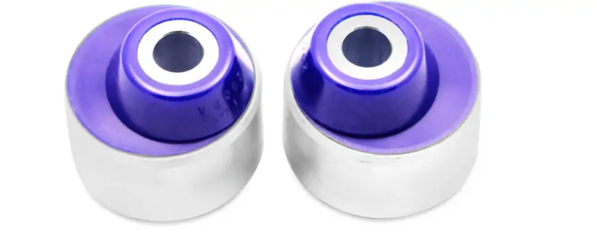 SuperPro Double Offset Front Control Arm Lower-Inner Rear Bushing Kit for Toyota Highlander