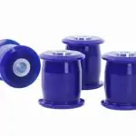 SuperPro Front Lower Control Arm Bushing Set for Jeep Wrangler JL (2018-2024) & JK (2007-2018) - SPF3655K