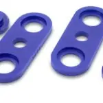 SuperPro Front Transmission Mount Bushing Kit for 1989-1994 Nissan Skyline R32/R33 AWD - SPF2476K